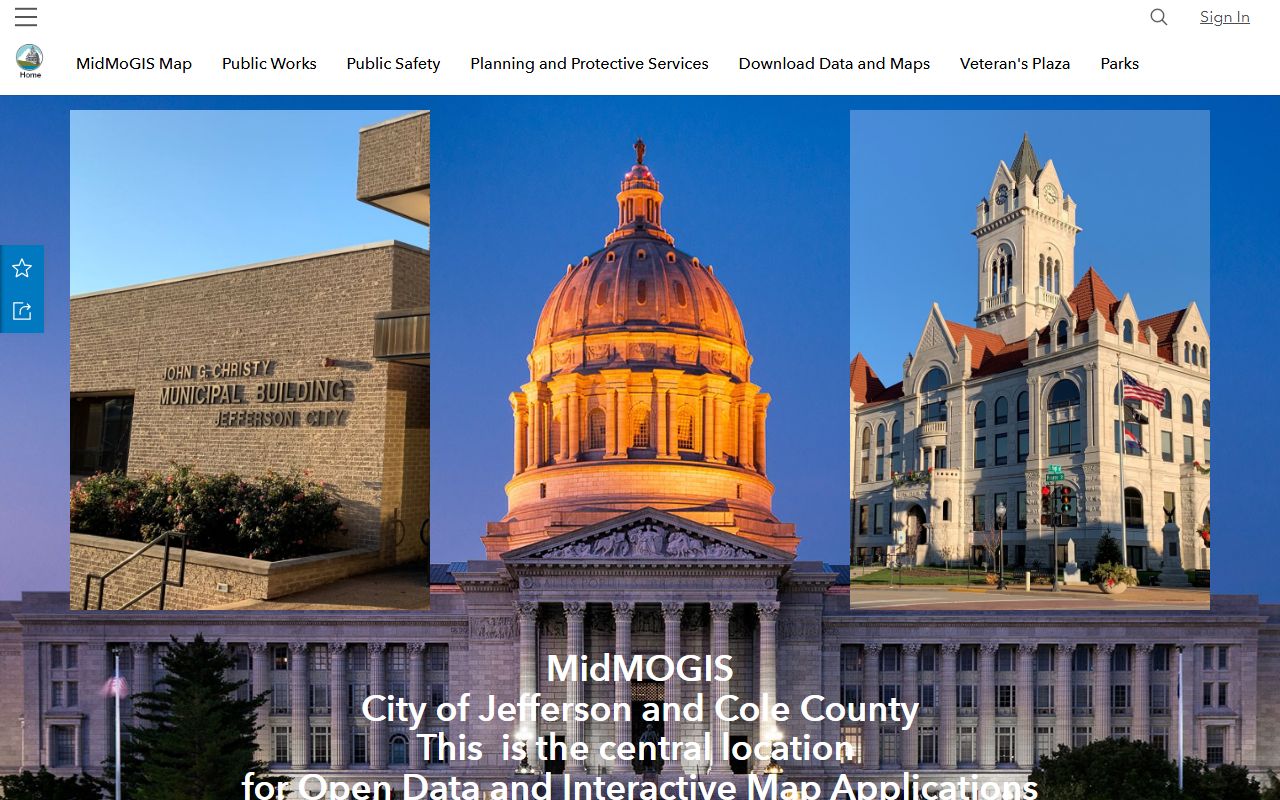 Cole County Missouri property records online portal