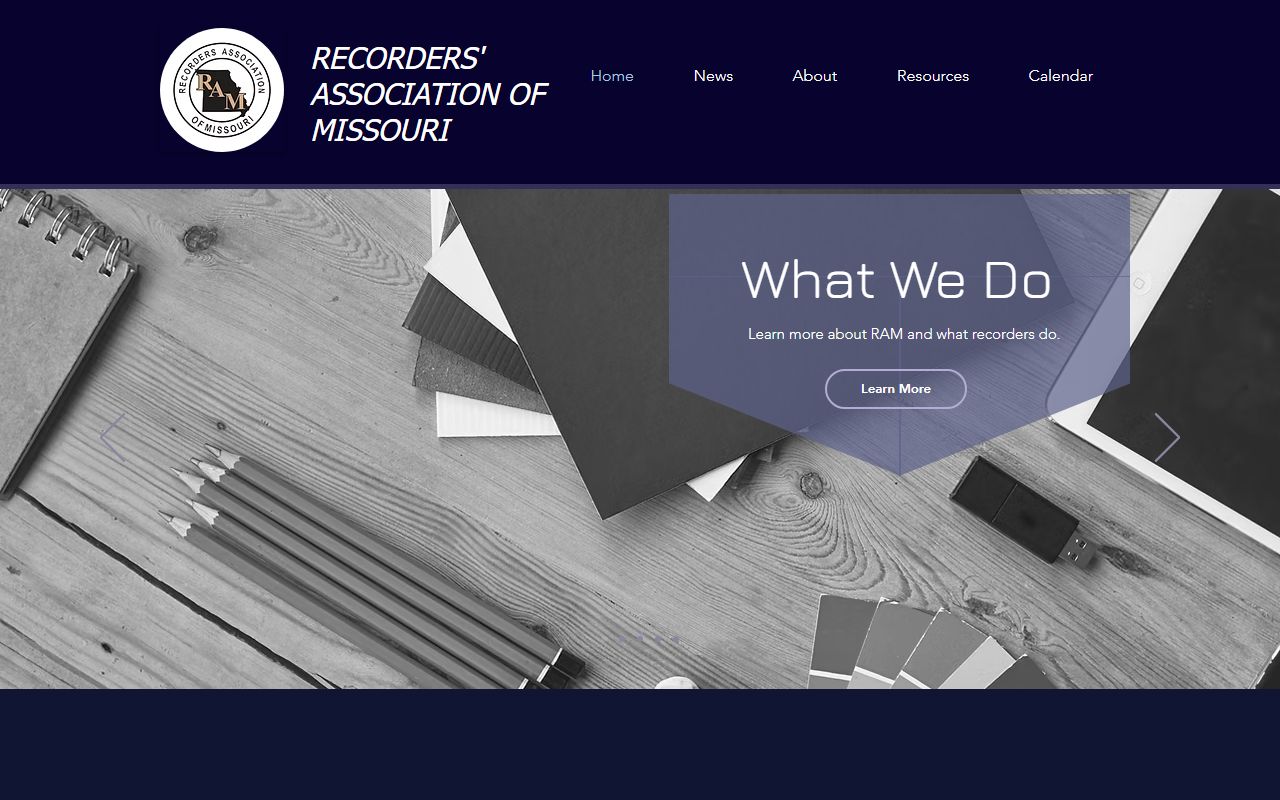 Missouri Recorders Association directory for Missouri property records search
